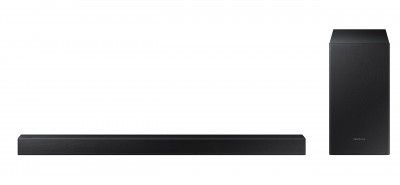 Samsung Dolby Digital 150 W Bluetooth Soundbar (HW-T42E/XL, Black, 2.1 Channel)