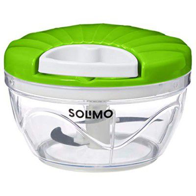 Solimo Plastic 500 ml Large Vegetable Chopper