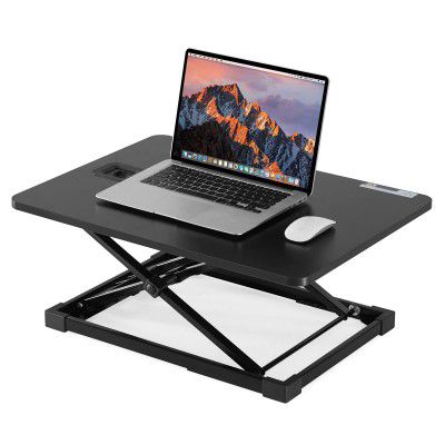 Sunon Desk Converter Ergonomic Standing Desktop Monitor Laptop Computer