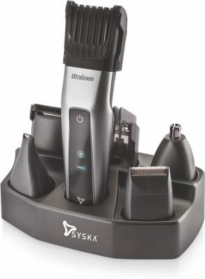 SYSKA HT3052K/02 Ultragroom Pro Styling Kit Runtime: 50 Min Trimmer for Men