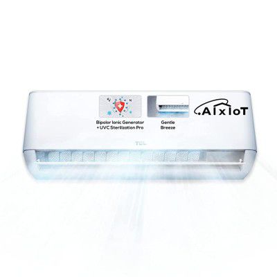 TCL 1 Ton 3 Star Fast Cooling Wifi AI Inverter Split AC (TAC-12CSD/TPV3S)