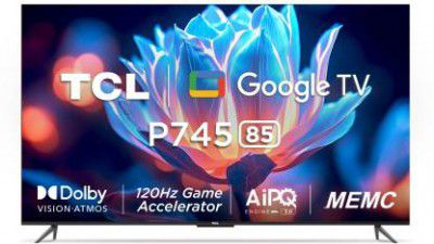 TCL 85" Ultra HD (4K) LED Smart Google TV (85P745)