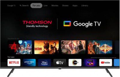 Thomson 164 cm 65" QLED(4K) Smart Google TV (Q65H1100)