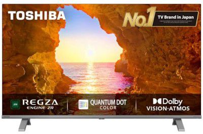 Toshiba 43" 43C450ME   4K Ultra HD Smart QLED TV