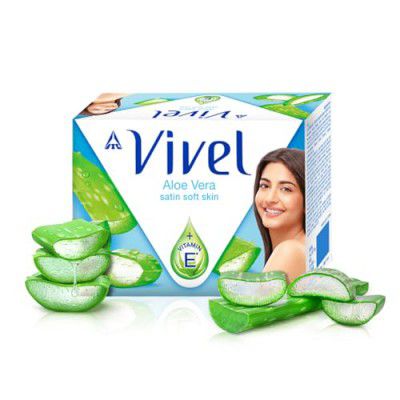 Vivel Aloe Vera Grade 1 Bathing Soap with Vitamin E 600g