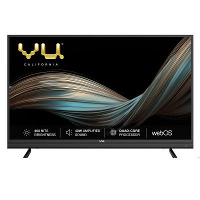 VU 55 inches Premium Series 4K Ultra HD Smart IPS LED TV 55UT