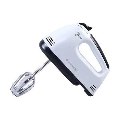 WONDERCHEF Orchid Hand Mixer, 200 W Electric Whisk (White)