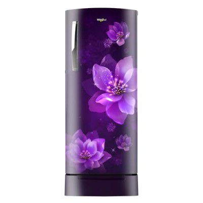 Whirlpool 207 L 3 Star Direct-Cool Single Door Refrigerator (230 IMPRO ROY 3S PURPLE MULIA-Z)