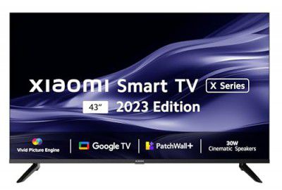 Xiaomi 43" X Series 4K Ultra HD L43M8-A2IN Smart Google TV