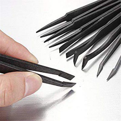 Aadvay enterprises Plastic Tweezers Pack of 03