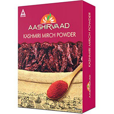 Aashirvaad Kashmiri Mirch Powder, 100g