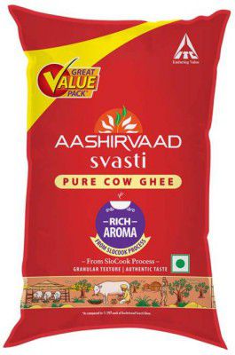 AASHIRVAAD Svasti Pure Cow 1 L Pouch