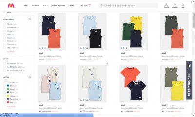 Abof Clothing upto 90% off starting From Rs.69