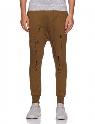 ABOF Mens Straight Fit Joggers