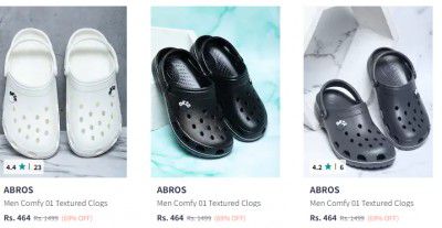 ABROS Men Flip Flops Upto 72% Off | Starts At Rs 419