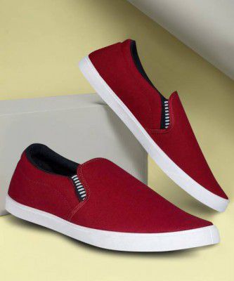 Absolute comfort ACMARPM Canvas Shoes For Men (Maroon)