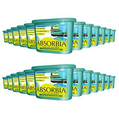 Absorbia Moisture Absorber | Absorbia Classic - Season XL Pack of 24 (600ml Each)