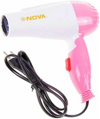 Accruma Portable Hair Dryers NV-1290 Professional Salon Hair Drying A32 Hair Dryer (1000 W, Pink)