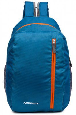 ACEPACK Daypack Bag 2 Compartment Backpack for Daily Use - Library, Office, Outdoor Hiking