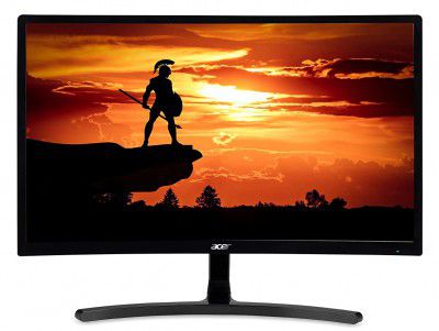 Acer (23.6 Inch) VA Panel Curved Display Monitor (ED242QRA)