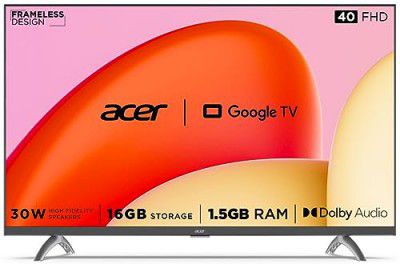 Acer 40" Advanced I Series Full HD Smart LED Google TV AR40GR2841FDFL