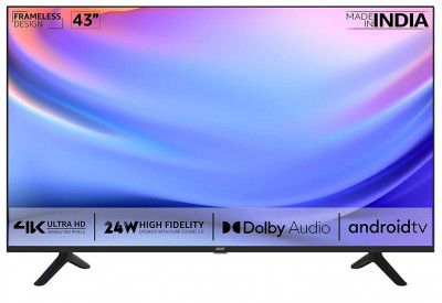 Acer 43" BL Series 4K Ultra HD Android Smart LED TV AR43AP2851UDFLB (2022 Model)