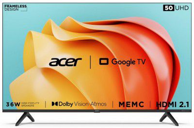 Acer 50" Advanced I Series 4K Ultra HD Smart LED Google TV AR50GR2851UDFL