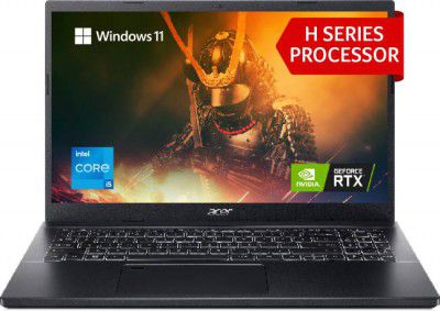 Acer Aspire 7 Intel Core i5 12th Gen (15.6") 8 GB/512 GB SSD  A715-76G-59WG Gaming Laptop (2.1 Kg)