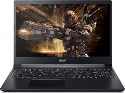 Acer Aspire 7 AMD Ryzen 5 Quad Core 3550H A715-41G-R7YZ Gaming Laptop (8 GB RAM + 512 GB SSD + 4 GB Graphics + NVIDIA GeForce GTX 1650 Ti)