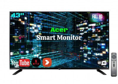 Acer DA430 43" Smart Full HD IPS Panel LCD Monitor