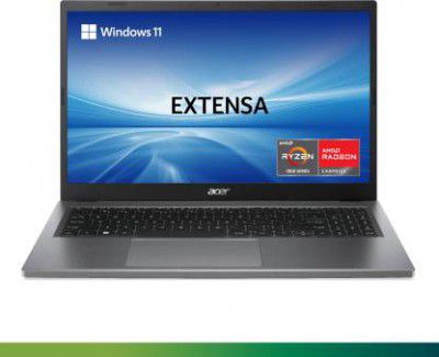 acer Extensa Ryzen 5 Quad Core 7520U - (8 GB/512 GB SSD/Windows 11 Home) EX215-23 Notebook  (15.6 Inch, Steel Gray, 1.78 Kg)