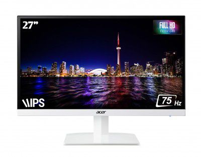 Acer HA270 27" 1920 X 1080 Pixels, Full HD IPS LCD Monitor