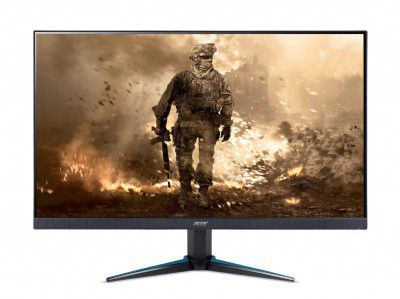 Acer Nitro VG271U 27 inch IPS WQHD (2560x1080) Gaming Monitor , 144Hz Refresh Rate , 1 MS VSB Response , HDR 400 , 100% sRGB , Eye Care Features