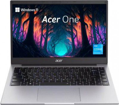 Acer One Intel Core i3 11th Gen 1115G4 - (8 GB/SSD/512 GB SSD/Windows 11 Home) Laptop