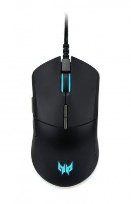 Acer Predator Cestus 330 Wired Gaming Mouse (Pixart 3335 Sensor/16000 dpi/7 Programmable Buttons)