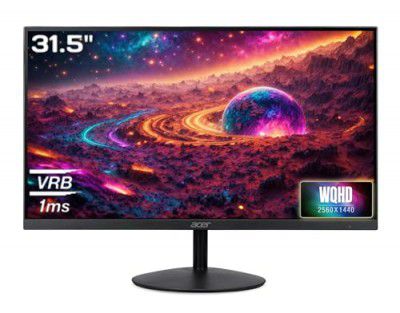 Acer SA322QU 31.5" WQHD LCD Monitor