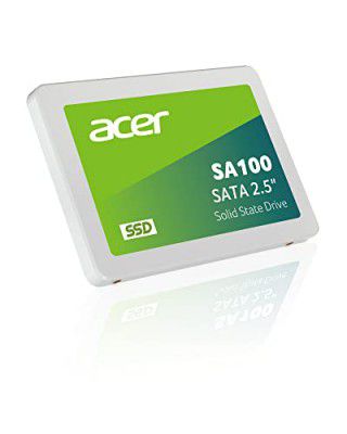 ACER SSD SA100 2.5" 480GB SATA III 3D NAND Internal Solid State Drive (SSD) BL.9BWWA.103