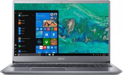 Acer Swift 3 Intel Core i5 8th Gen 8250U SF315-52G Laptop (8 GB RAM + 16 GB Optane + 1 TB HDD)