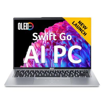 Acer Swift Go 14 Intel Core Ultra 5 125H SFG14-73 Laptop (16GB LPDDR5X + 512GB SSD)