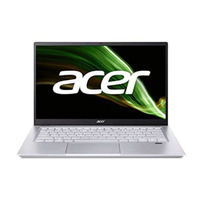 Acer Swift X AMD Ryzen 5 5600U 14" Premium Laptop - (16 GB/512 GB SSD/Windows 11 Home/NVIDIA® GeForce® RTX 3050 with 4GB of GDDR6 Graphics/Safari Gold, 1.39 KG, MSO), SFX14-41G