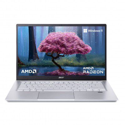 Acer Swift X Sfx14-41G Laptop AMD Ryzen 7 5800U Nvidia RTX 3050Ti Laptop (16GB Lpddr4X + 1Tb SSD)