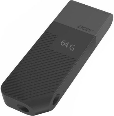 Acer UP300 64 GB Pen Drive  (Black)