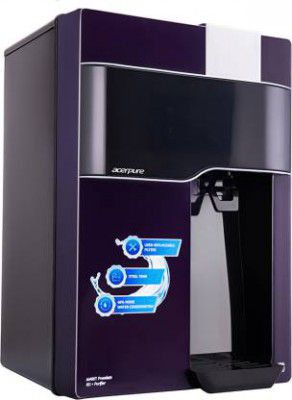 acerpure Amrit Premium 6.5 L RO Water Purifier  (Purple)