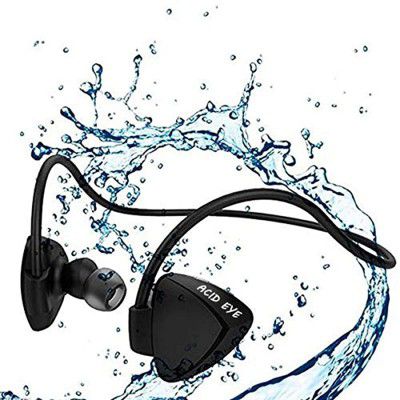 Acid Eye Sports 5D Wireless Bluetooth Headset Bluetooth V4.2,Water/Sweat Proof