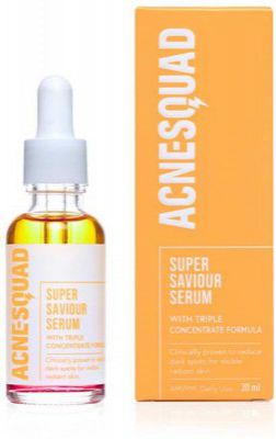 Acne Squad Super Saviour Serum With Triple Complex Formula  (30 ml)