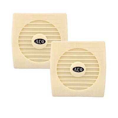 ACO® Ventilating Exhaust Fan 10AP | 100mm (Ivory) Pack of 2