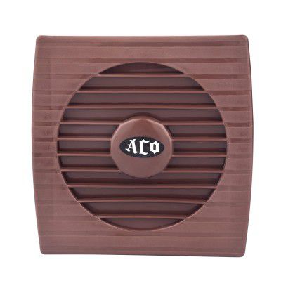 ACO Ventilating Exhaust Fan 10AP | 100mm | 100% Copper Motor (Brown)