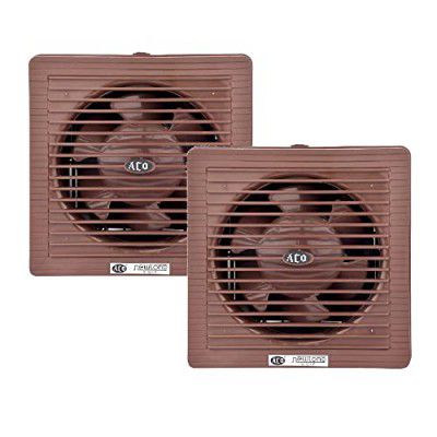 ACO® Ventilating Newtone Exhaust Fan A151P | 150mm | (BROWN) : Pack of 2