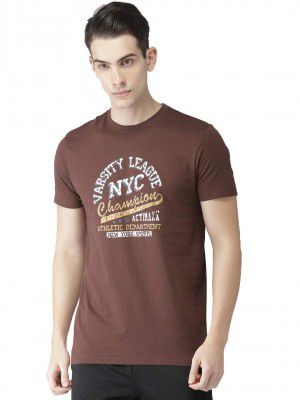 Actimaxx Mens Printed Regular fit T-Shirt