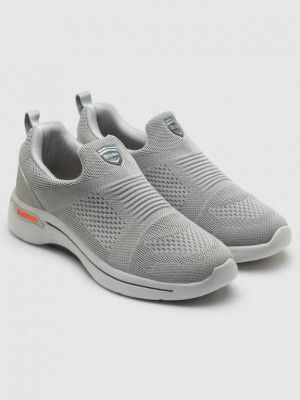 action  Action Athleo ATG-779 Comfortable Gym Walking Shoes For Men (Grey , 6)